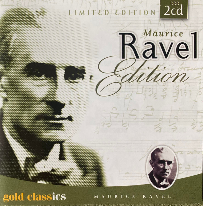 Ravel - Näyttelykuvia yms. 2CD