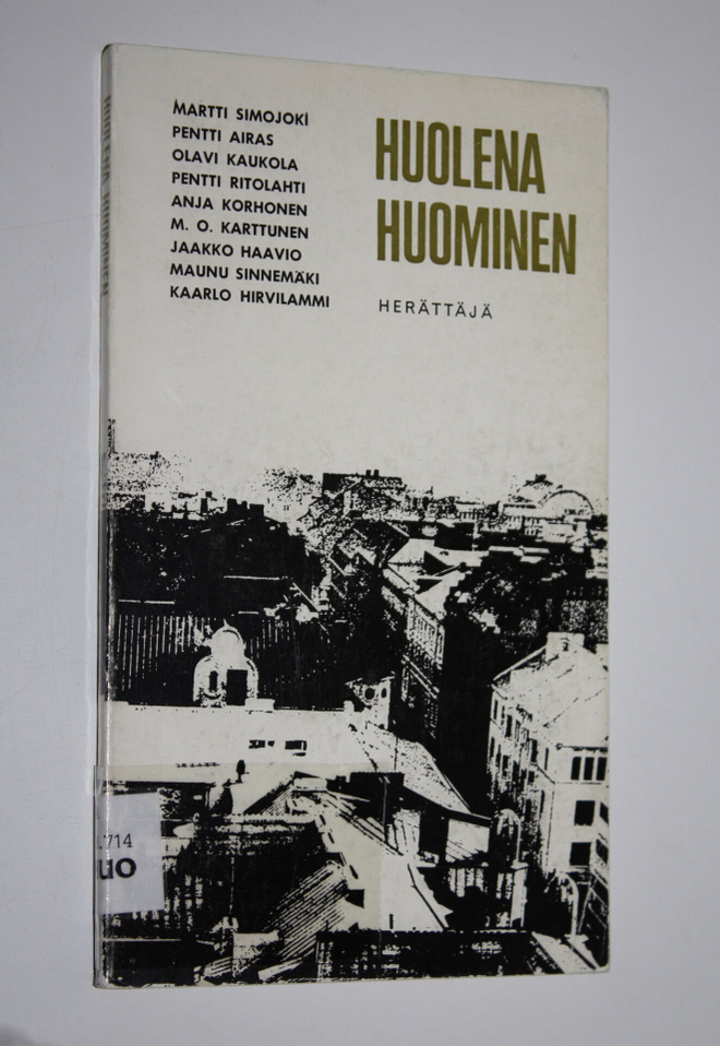 Jussi ym. (Toum.) Kuoppala : Huolena huominen : Keskustel...