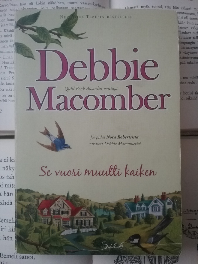 Debbie Macomber -pokkareita [alk. 4,00€]