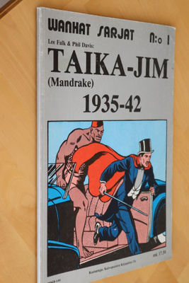 Lee Falk & Phil Davis : Taika-Jim ( Mandrake ) 1935-42