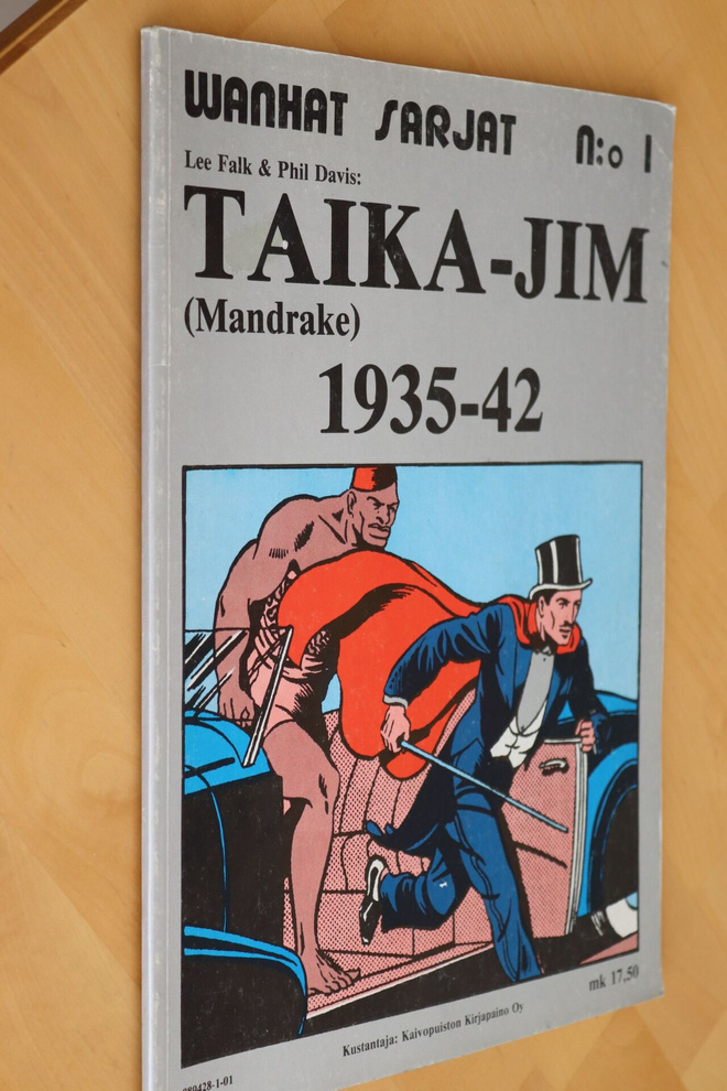 Lee Falk & Phil Davis : Taika-Jim ( Mandrake ) 1935-42