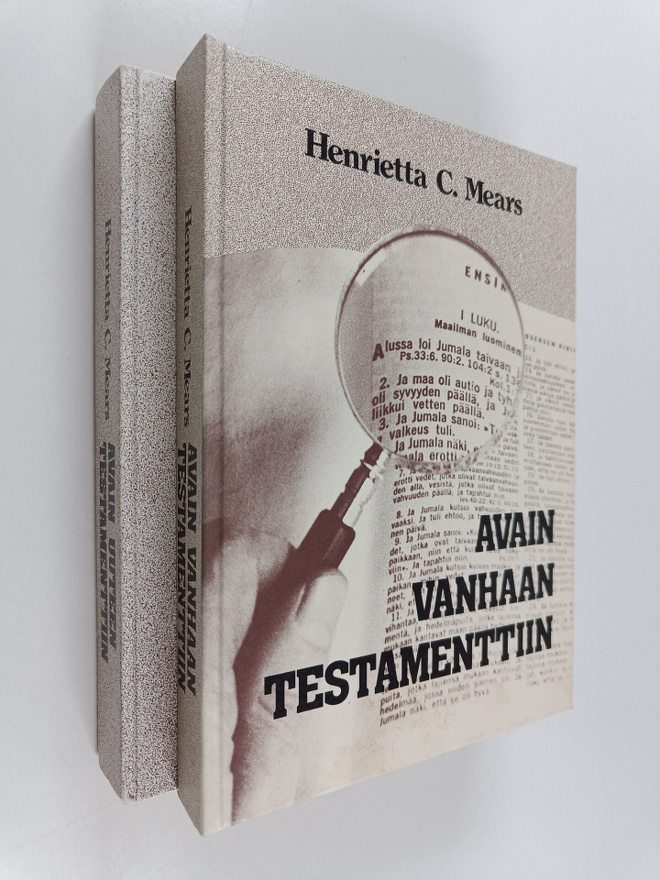 Henrietta C. Mears : Avain vanhaan testamenttiin ; Avain ...