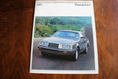 Ford Thunderbird 1985 myyntiesite