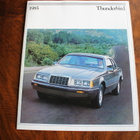 Ford Thunderbird 1985 myyntiesite - pikkukuva 1