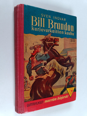 Sven Ingvar : Bill Brandon karjavarkaitten kauhu : seikka...
