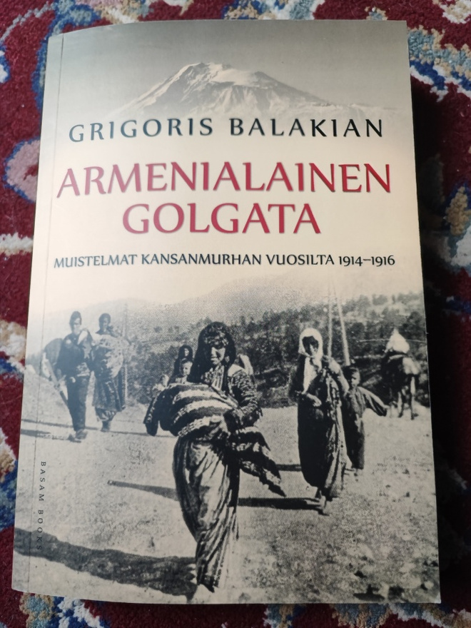 Grigoris Balakian Armenialainen Golgata