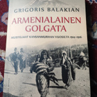 Grigoris Balakian Armenialainen Golgata - pikkukuva 1