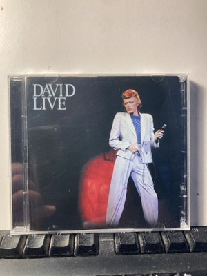 DAVID BOWIE: David Live, CD x 2, rem.