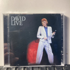 DAVID BOWIE: David Live, CD x 2, rem. - pikkukuva 1
