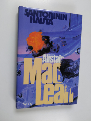 Alistair MacLean : Santorinin hauta