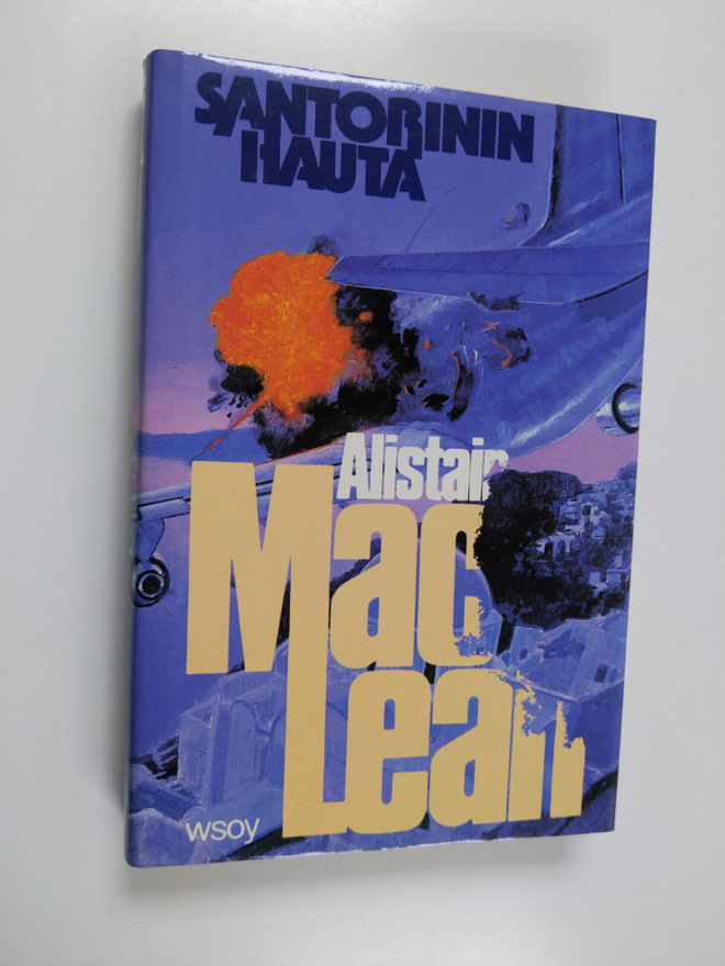 Alistair MacLean : Santorinin hauta