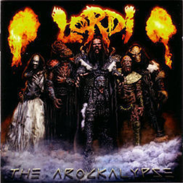 LORDI: Arockalypse (CD), mm. Hard Rock Hallelujah