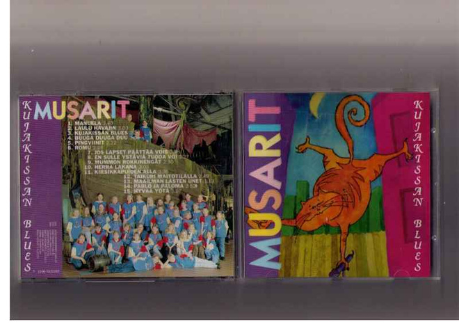 musarit kujakissan blues
