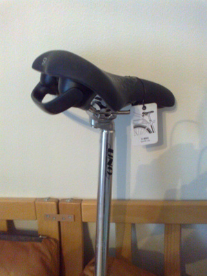 Uusi polkupyörän satula, Selle Royal
