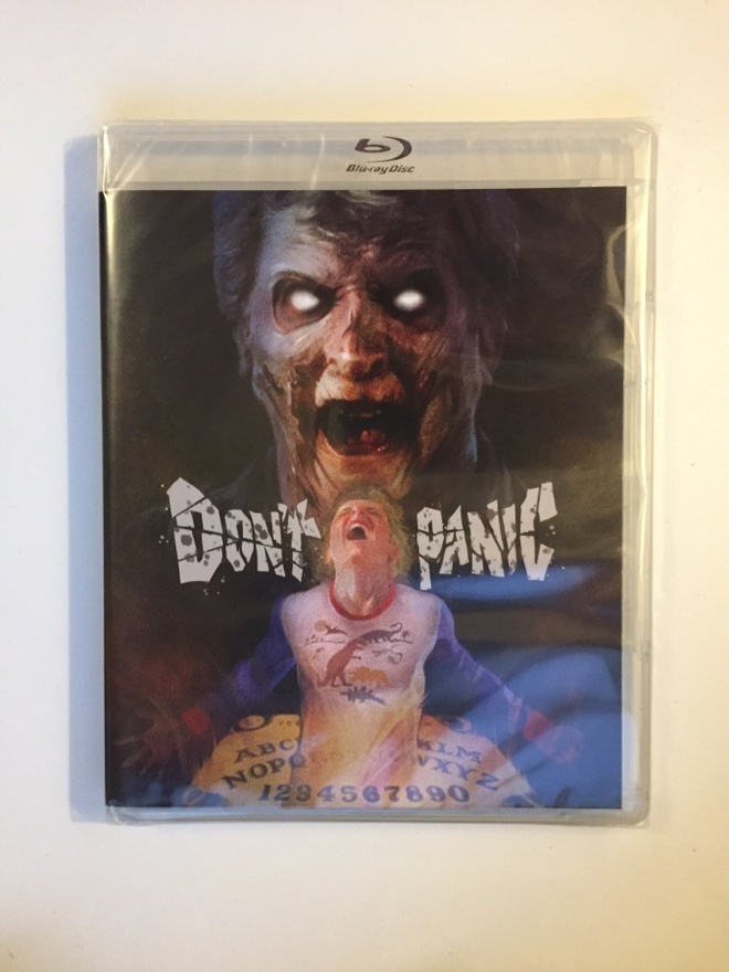 Don't Panic (Blu-ray) Vinegar Syndrome (1988) (UUSI)