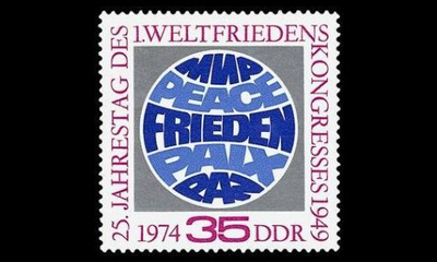 DDR 1946 ** Maailmanrauha (1974)