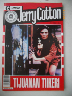 Jerry Cotton 6/1994: Tijuanan tiikeri (21.5)