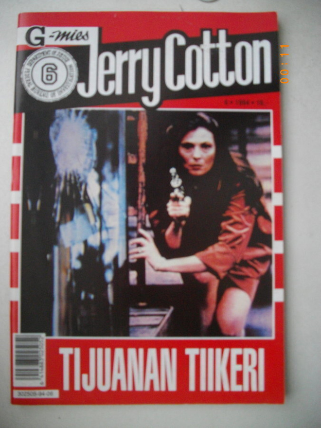 Jerry Cotton 6/1994: Tijuanan tiikeri (21.5)