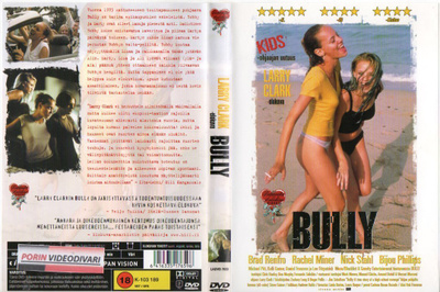 Bully (1 506) K -FI- DVD suomik. 2001 o:larry clark