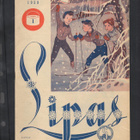 Lipas n:o 1 1959 Peikko-Pekka. Lumilinna. Annin jalokivet. - pikkukuva 1