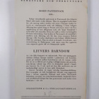 Boris Leonidovic Pasternak : Ljuvers barndom - pikkukuva 2