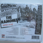 Ramones Eaten Alive-4 Acres, Utica, NY November 14, 1977 CD - pikkukuva 2
