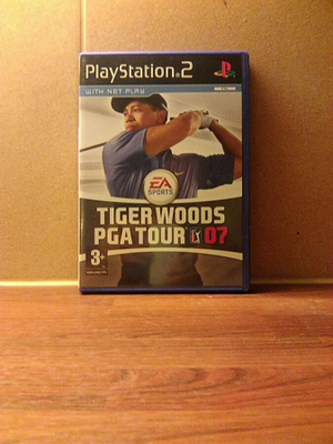 PS 2: TIGER WOODS PGA TOUR 07 (CIB) PAL