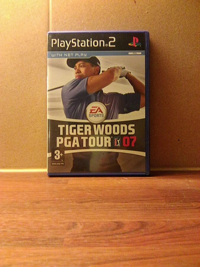 PS 2: TIGER WOODS PGA TOUR 07 (CIB) PAL