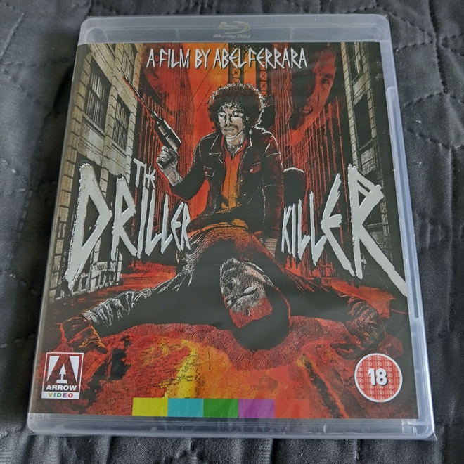The Driller Killer Blu-Ray + DVD **muoveissa**