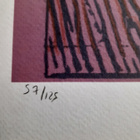 Andy warhol Litografia Huuto,sign.numeroitu katso.ALE. - pikkukuva 2
