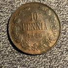 Suomi 10 Penniä 1900 - pikkukuva 1