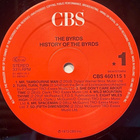 THE BYRDS: History of The Byrds * EUR * 2LP - pikkukuva 3