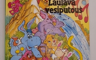 WALT DISNEY SATUKIRJAT 3 kpl,PLUTO, LUMIKKi, VUSSELIT