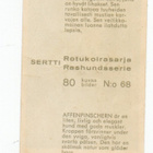 Purkkakuva Sertti n:o 68 AFFENPINSERI Purukumikuva - pikkukuva 2
