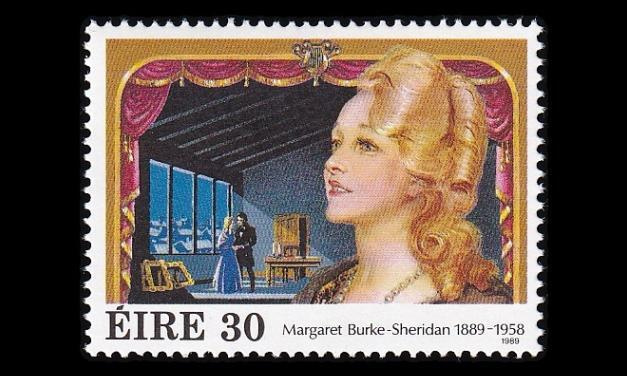 Irlanti 688 ** Laulaja Margaret Burke-Sheridan (1989)