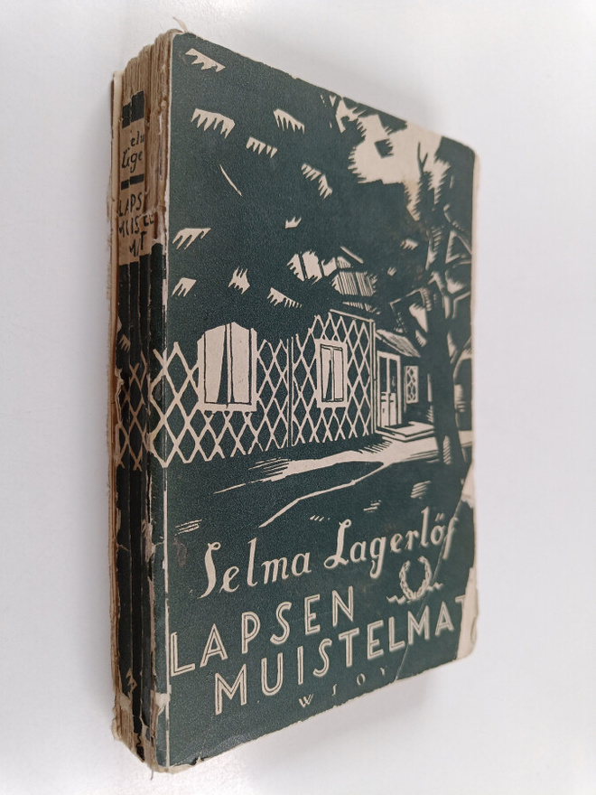 Selma Lagerlöf : Lapsen muistelmat