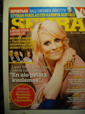 Seura lehti Nro 21/2013 (5.5)