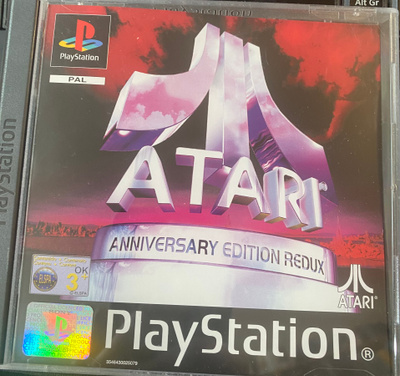 Atari Anniversary Edition Redux PS1 - kuin uusi