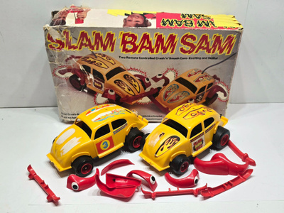 Corgi Slam Bam Sam autot