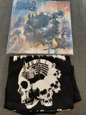 Hooded Menace - Labyrinth of the Carrion Breeze (Orange)
