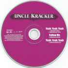 Uncle Kracker • Yeah, Yeah, Yeah CD Maxi-Single - pikkukuva 3
