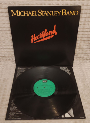Michael Stanley Band Heartland lp