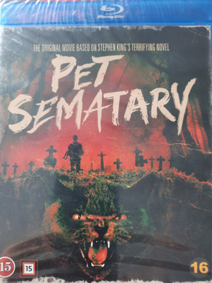 PET SEMATARY BLU-RAY UUSI