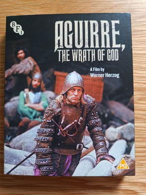 AGUIRRE, THE WRATH OF GOD BLURAY