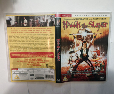 Hawk the Slayer DVD
