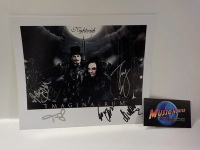 NIGHTWISH PROMOKUVA 4:llä NIMMARILLA
