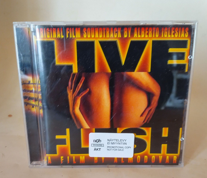 LIVE FLESH (OST CD)