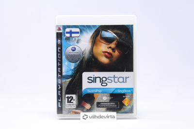 SingStar SuomiPop - PS3