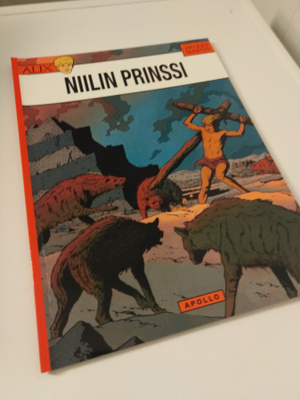 Alix - Niilin prinssi