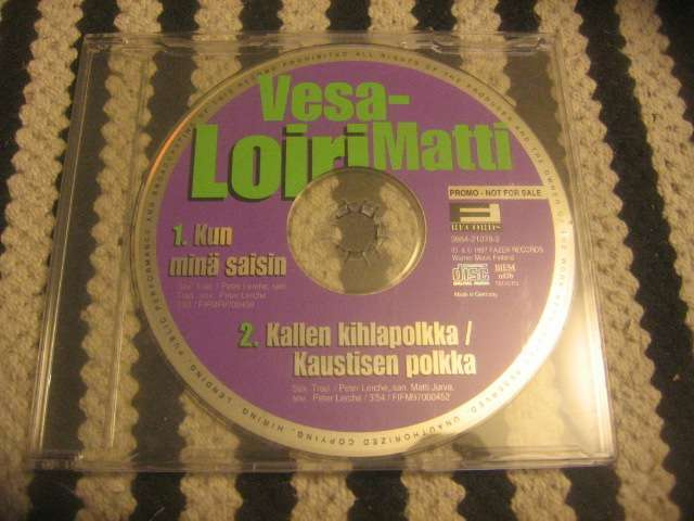 Vesa-Matti Loiri - Kun minä saisin (promo cds)